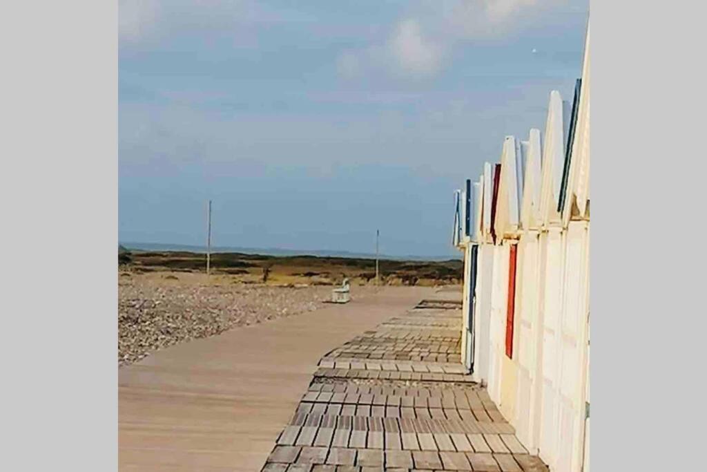 Le Lagon De Cayeux 4 A 8 Couchages 50 Metres De La Plage Exterior foto