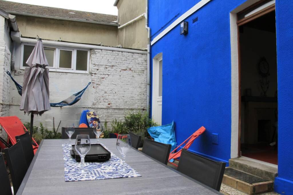 Le Lagon De Cayeux 4 A 8 Couchages 50 Metres De La Plage Exterior foto